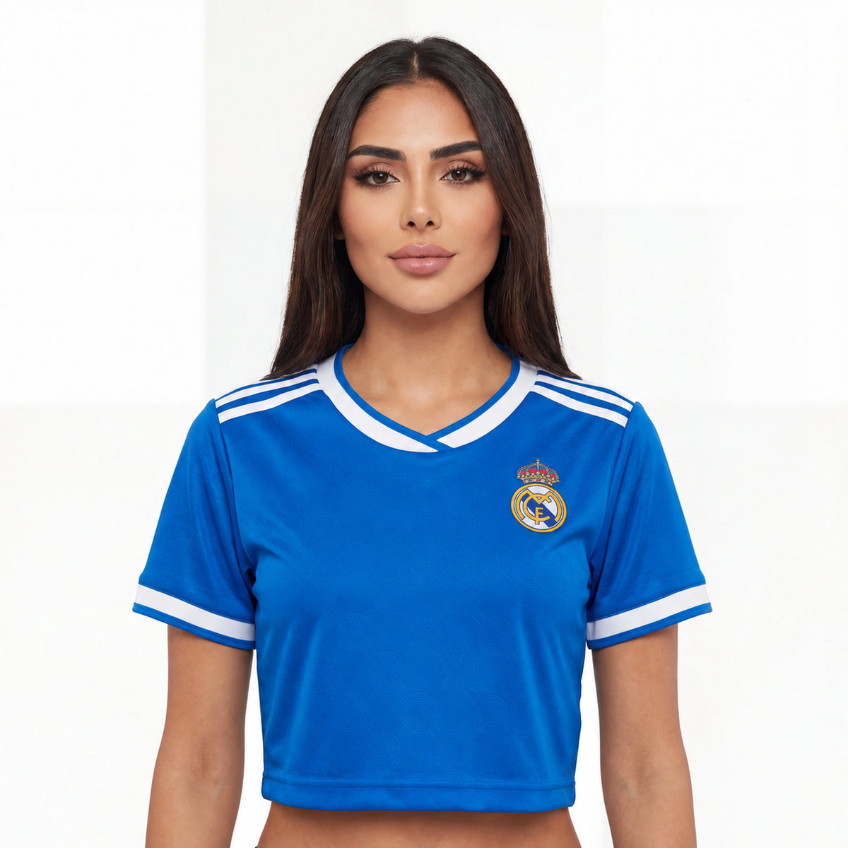 Real Madrid 25/26 Third Away Women Cropped