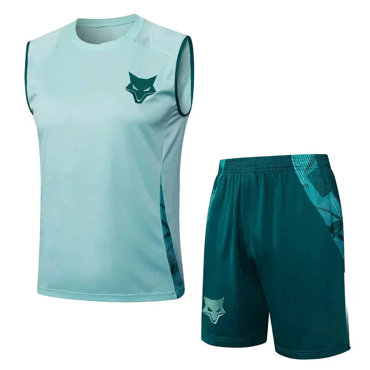 Set Cruzeiro TrainingRegata 25/26 - Azul Turquesa
