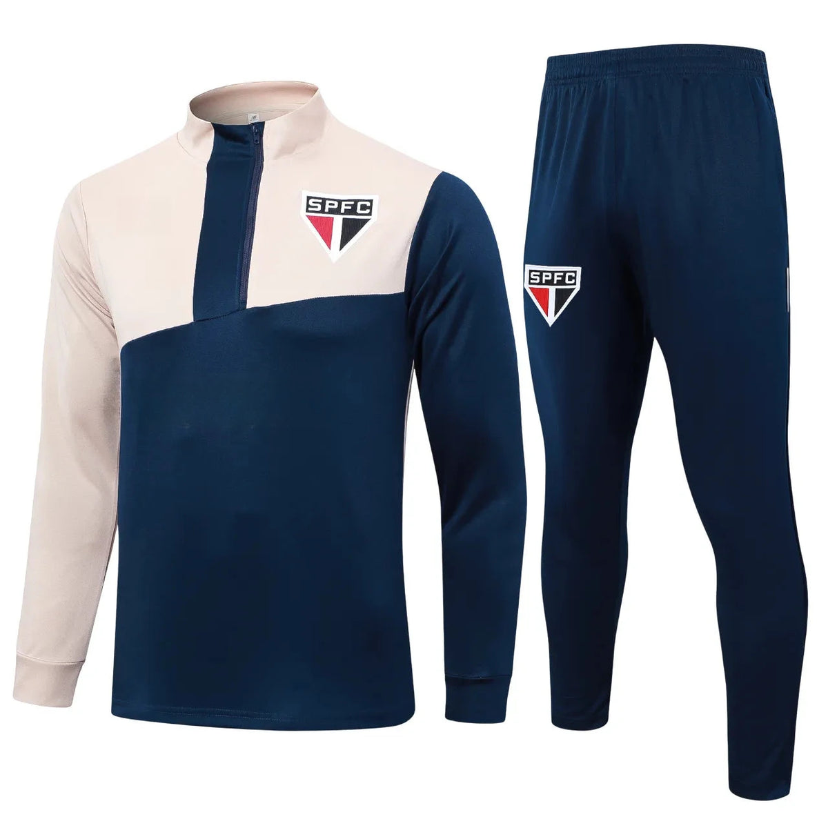 Set Outerwear Comissão São Paulo 24/25 - Azul