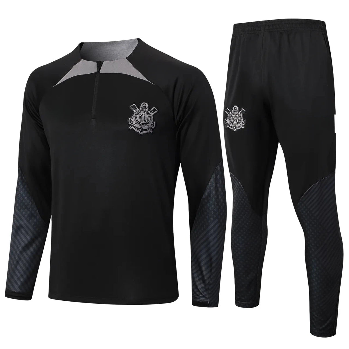 Set Outerwear TrainingCorinthians 24/25 - Preto