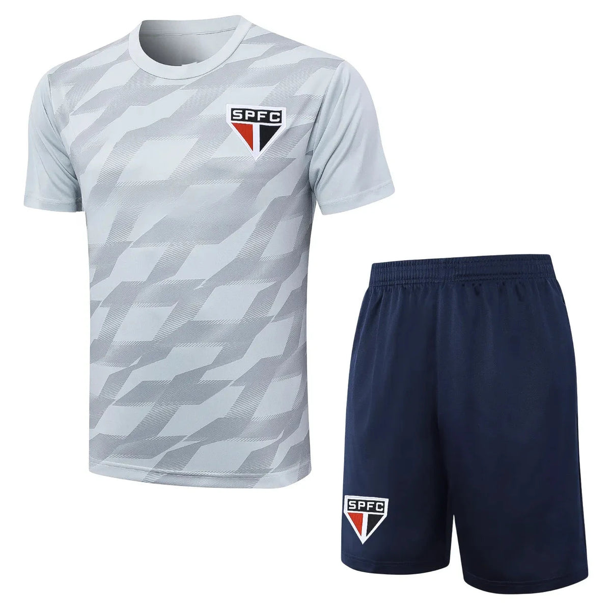 Set São Paulo Training24/25 - Cinza