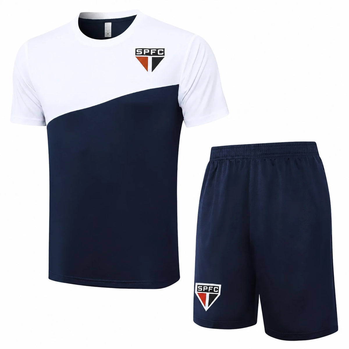 Set São Paulo Viagem 24/25 - Branco e Azul