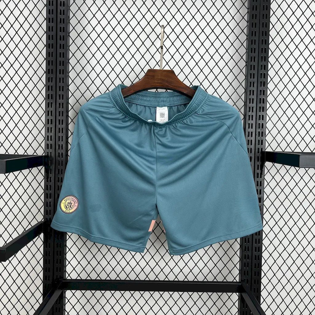 Shorts Manchester City 2024/25 Fourth
