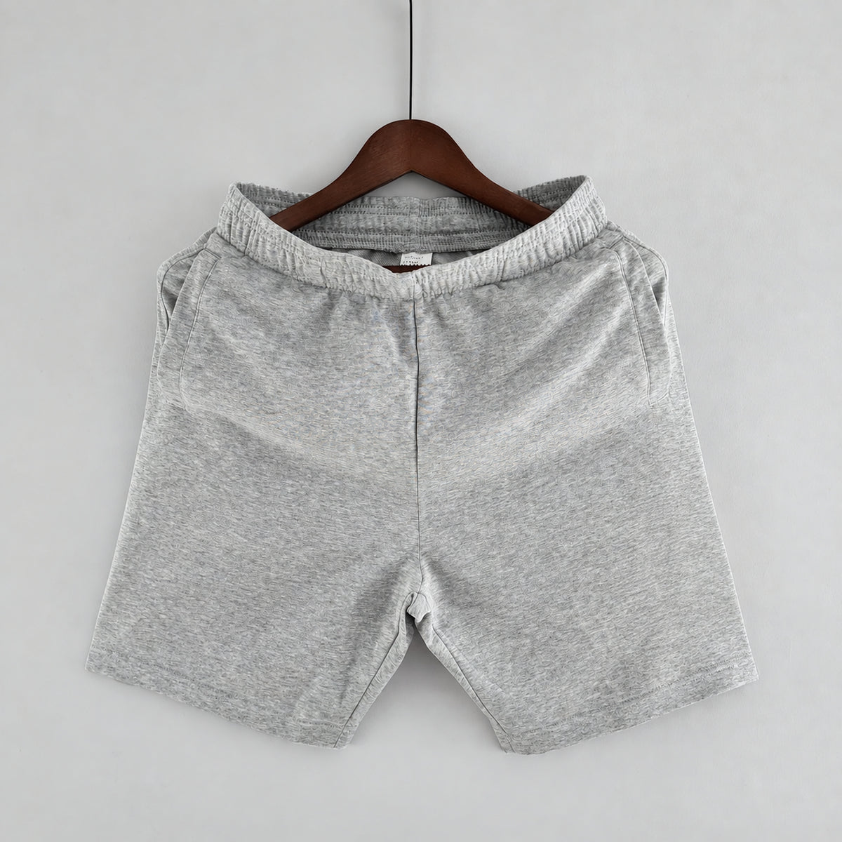 Shorts Moletom - Cinza