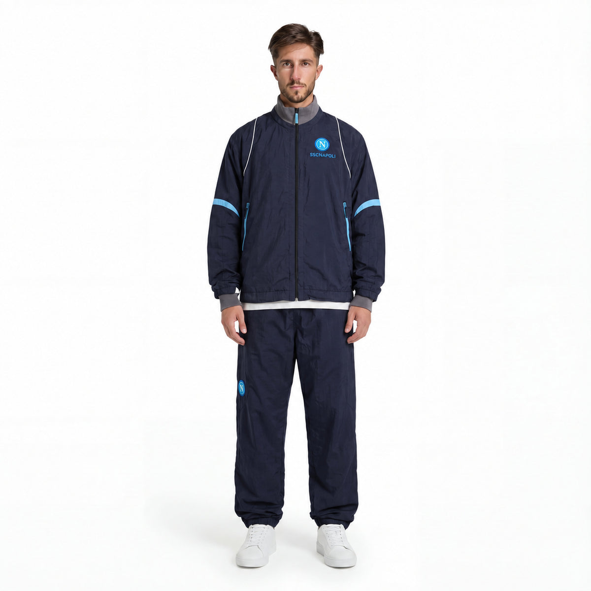 SSC Napoli Vintage Jacket 2007/08