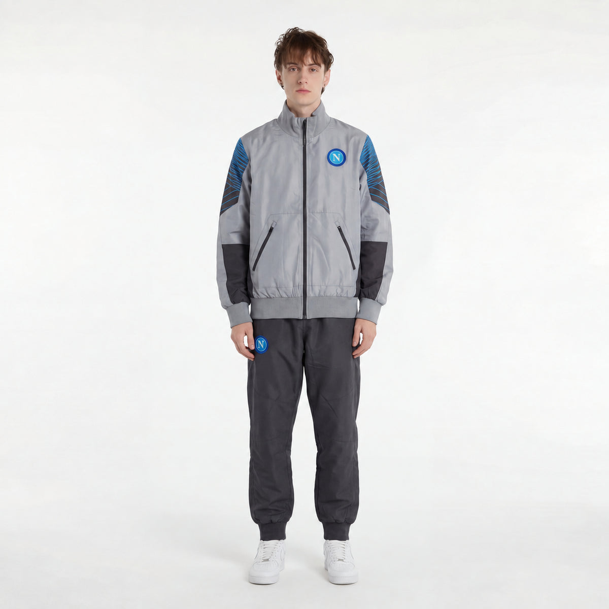 SSC Napoli Vintage Jacket 2012/13