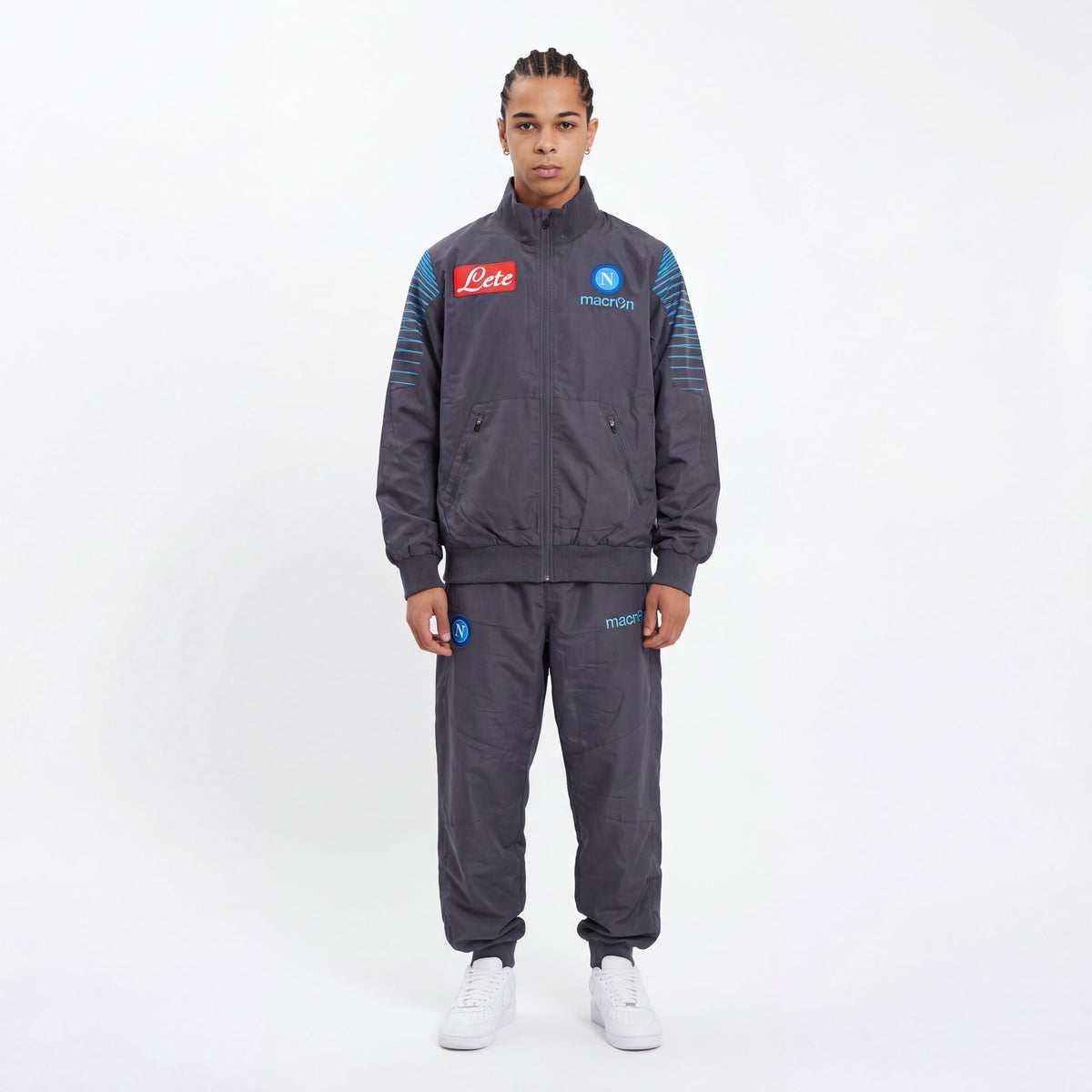 SSC Napoli Vintage Jacket 2013/14