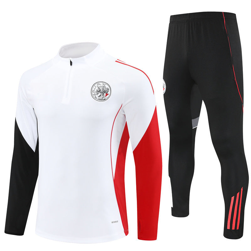 Training Suit Ajax 25/26 White - Winter