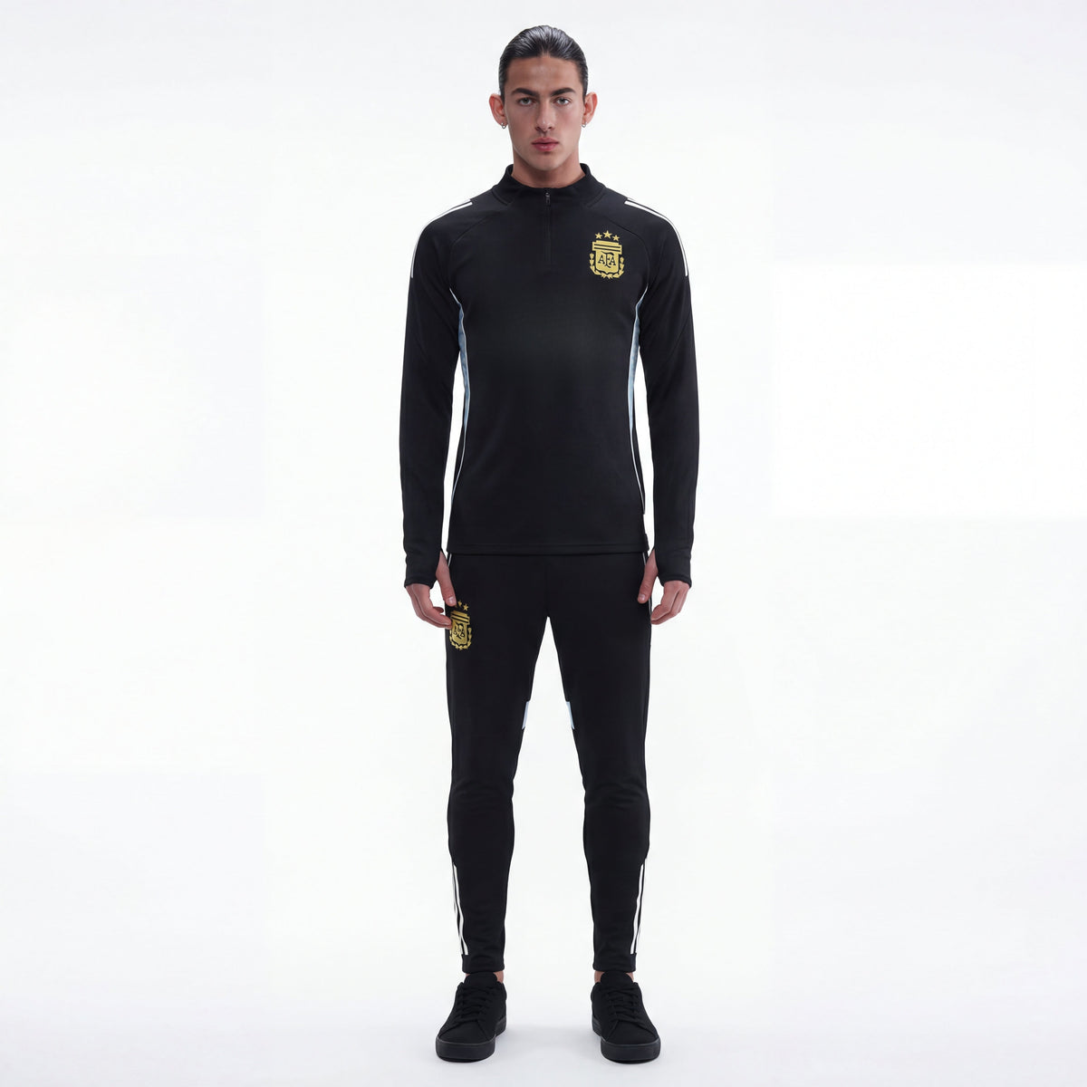 Training Suit Argentina 25/26 Black - Winter