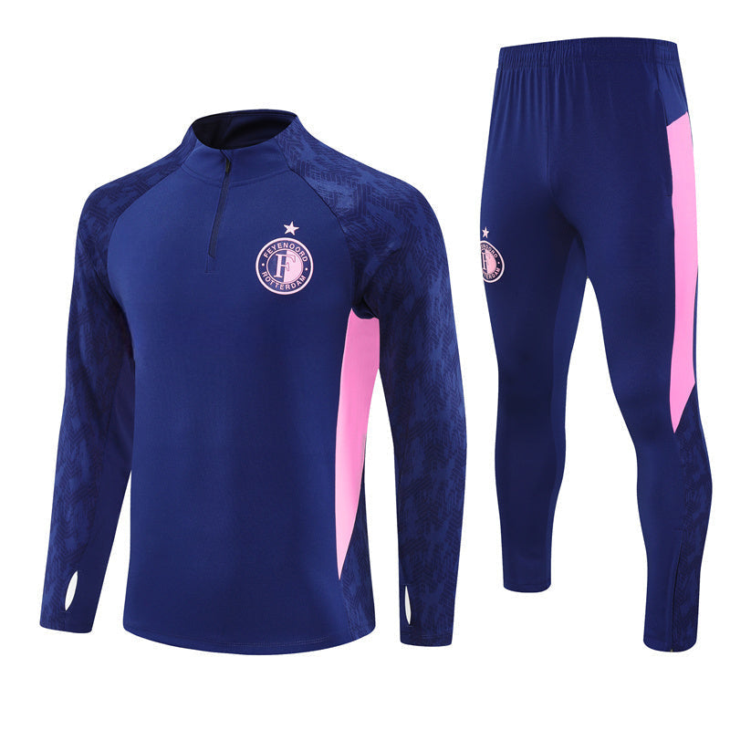 Training Suit Feyenoord Rotterdam 25/26 Blue - Winter