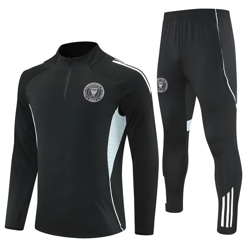 Training Suit Inter Miami 25/26 Black - Winter
