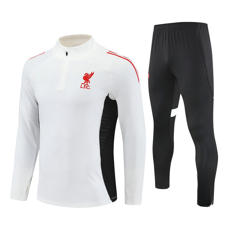 Training Suit Liverpool 25/26 White - Winter