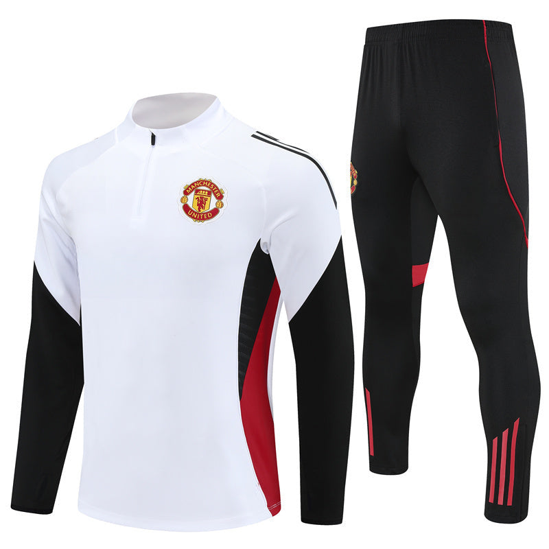 Training Suit Manchester United 25/26 White - Winter