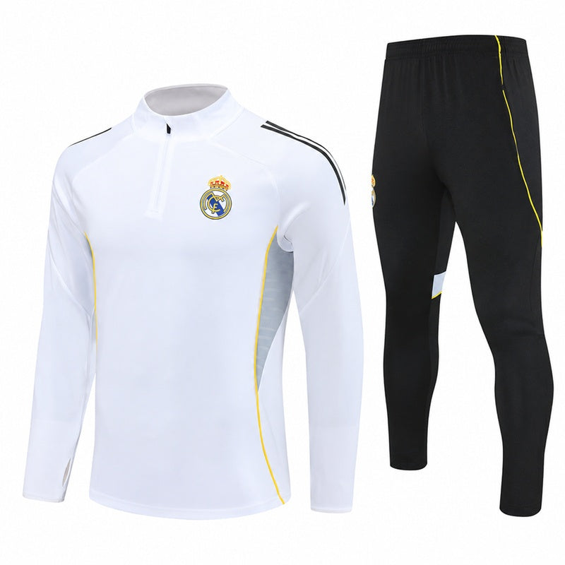 Training Suit Real Madrid 25/26 White - Winter
