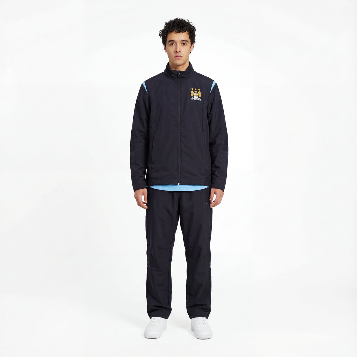 Manchester City Vintage Jacket 2011/12