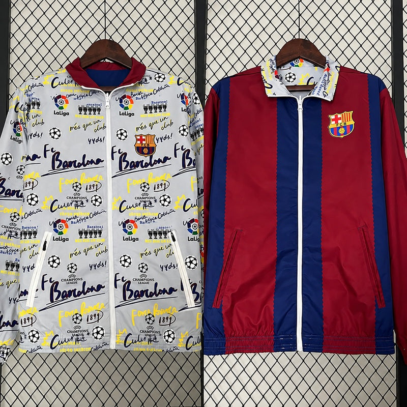 Windbreaker Barcelona Reversible