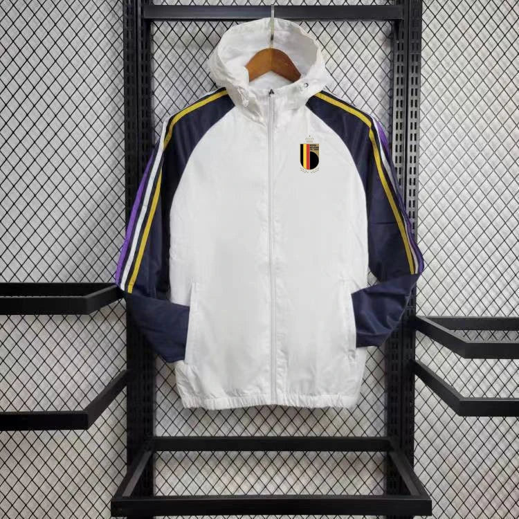 Windbreaker Bélgica 24/25 - Branco