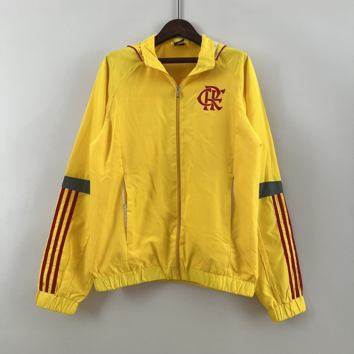 Windbreaker Flamengo - Amarelo
