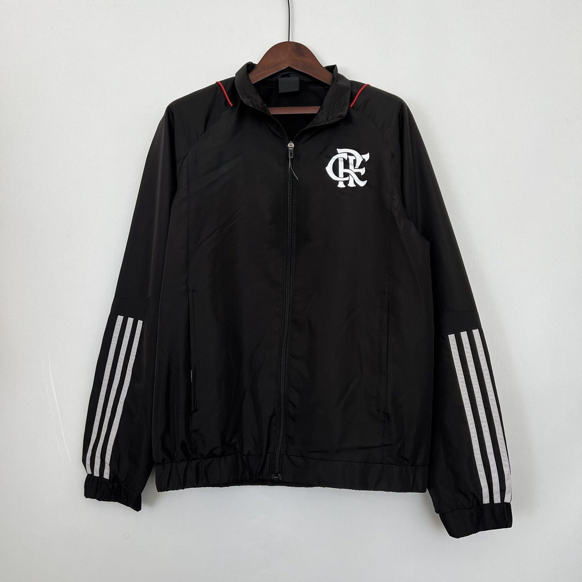 Windbreaker Flamengo - Preto