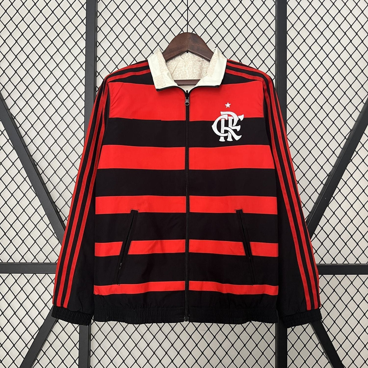Windbreaker Flamengo - Preto e Vermelho