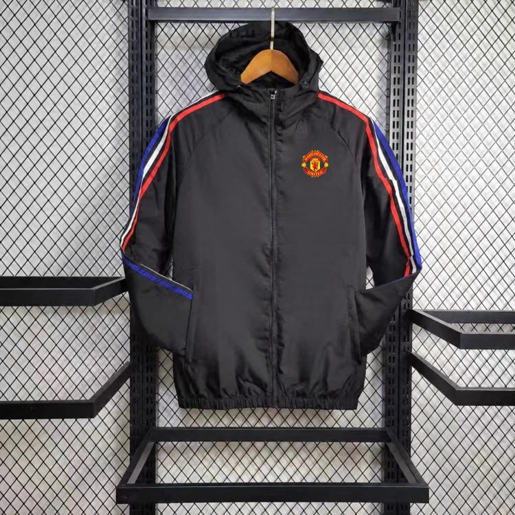 Windbreaker Manchester United 24/25 - Black e Red