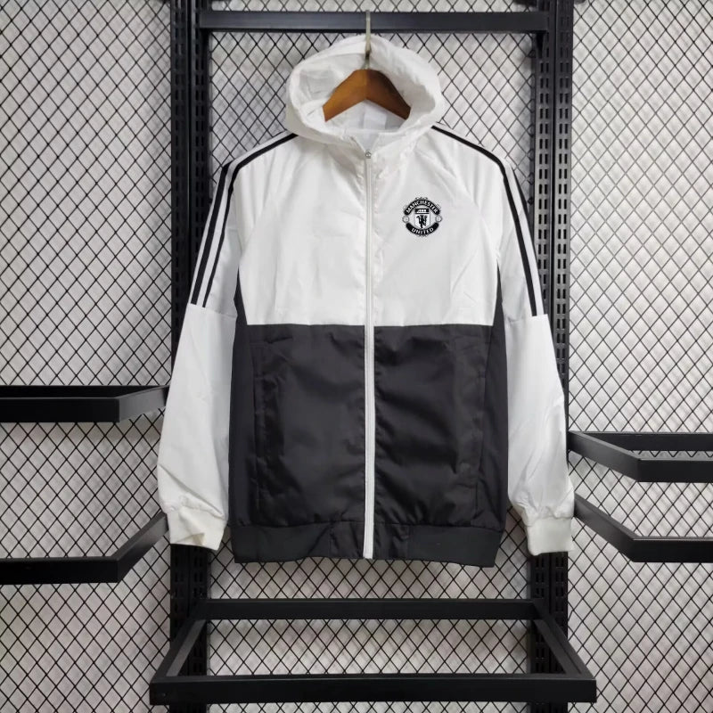 Windbreaker Manchester United 24/25 - White e Black