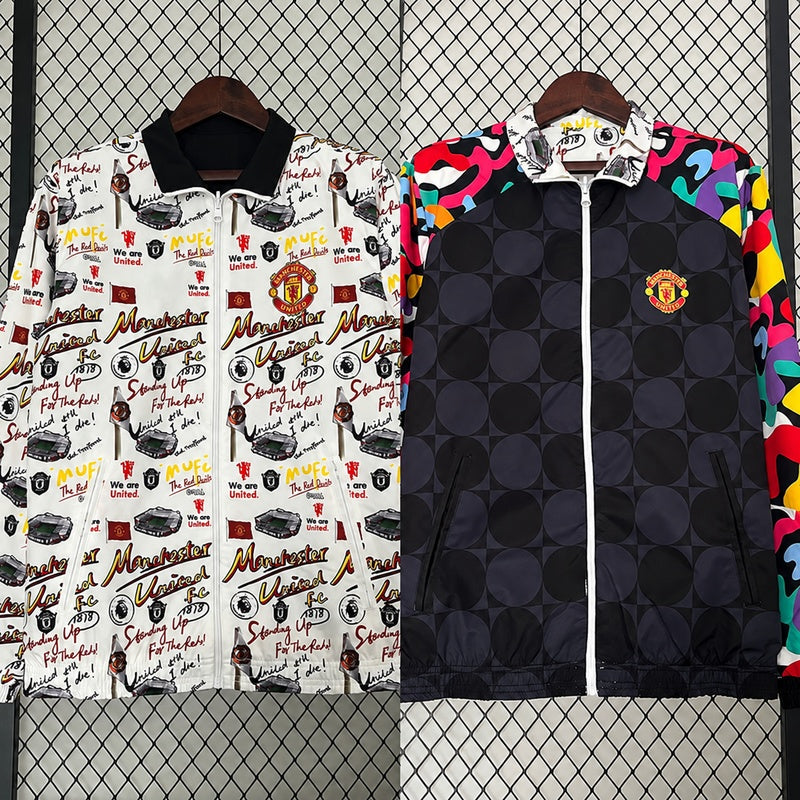 Windbreaker Manchester United Dupla Face