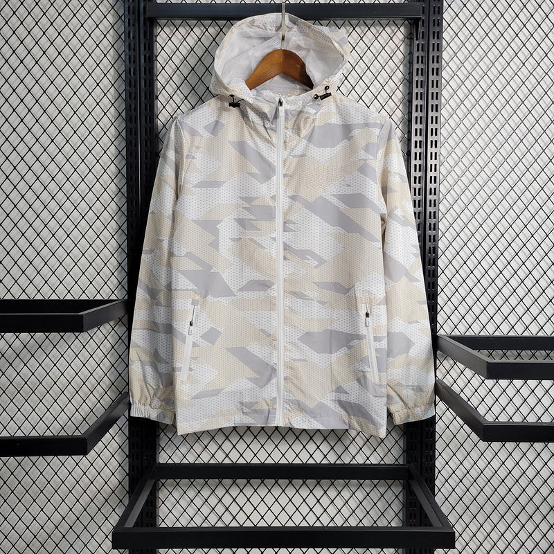 Windbreaker Exercito Branco