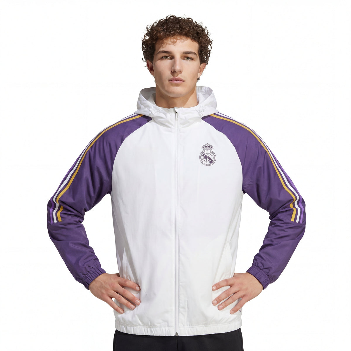 Windbreaker Real Madrid 24/25 - White